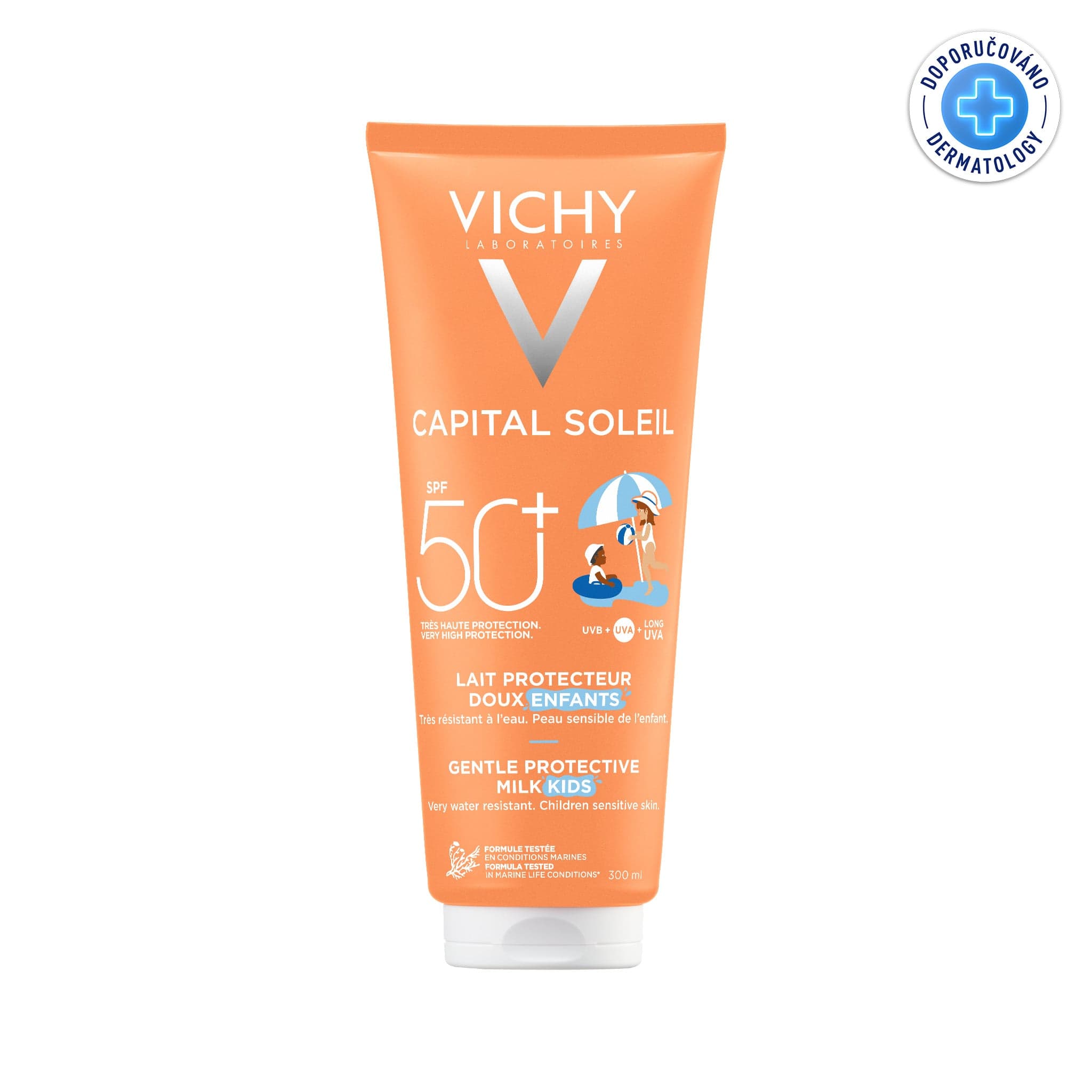 VICHY IDÉAL SOLEIL Mléko Děti SPF50 300ml