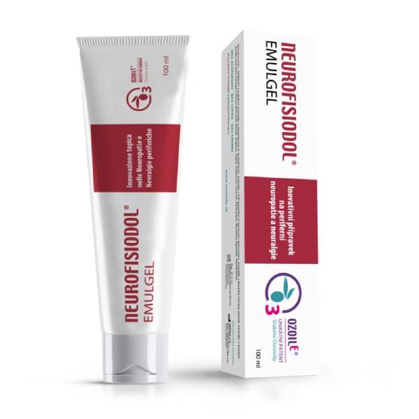 NEUROFISIODOL emulgel na neuropatie 100ml 1 ks