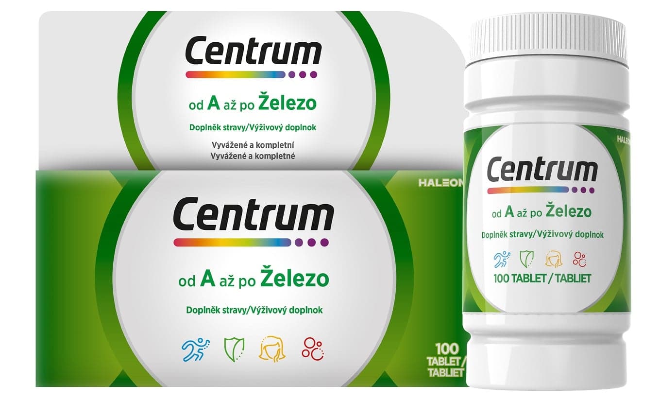 Centrum AZ tbl.100