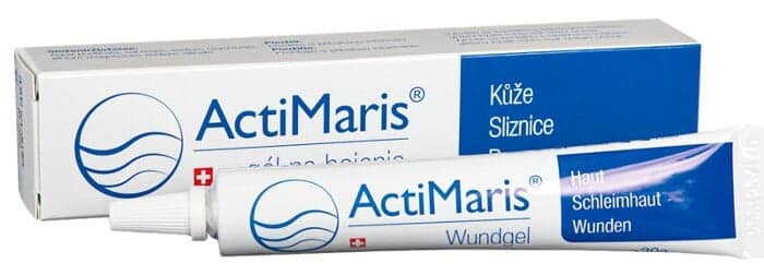 GEL ACTIMARIS NA RÁNY 50G NA AKUTNÍ A CHRONICKÉ RÁNY, NA KŮŽI I SLIZNICE, I