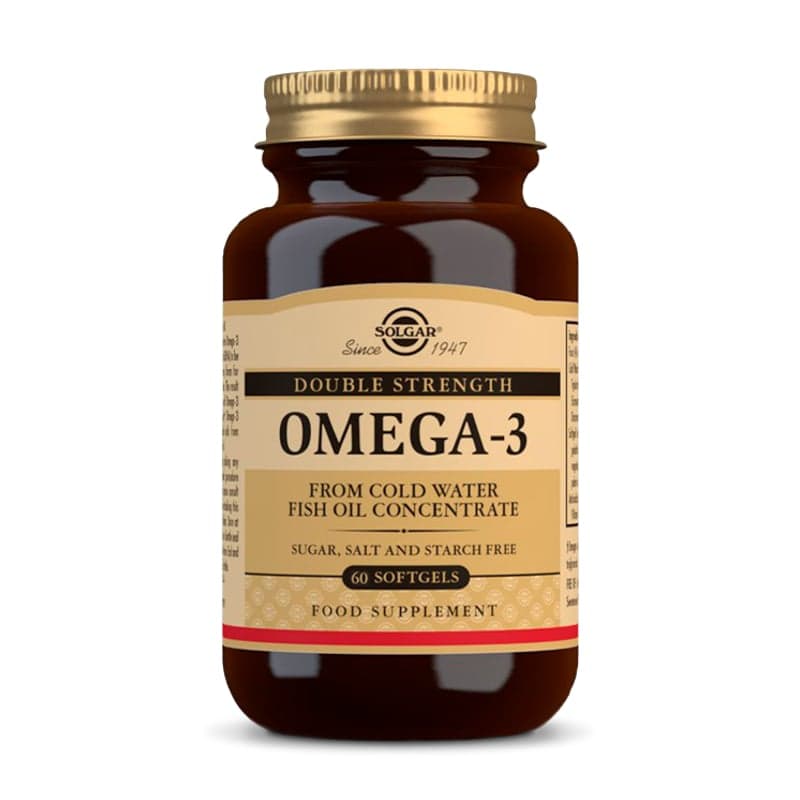 Solgar Omega-3 Double Strength tob.60