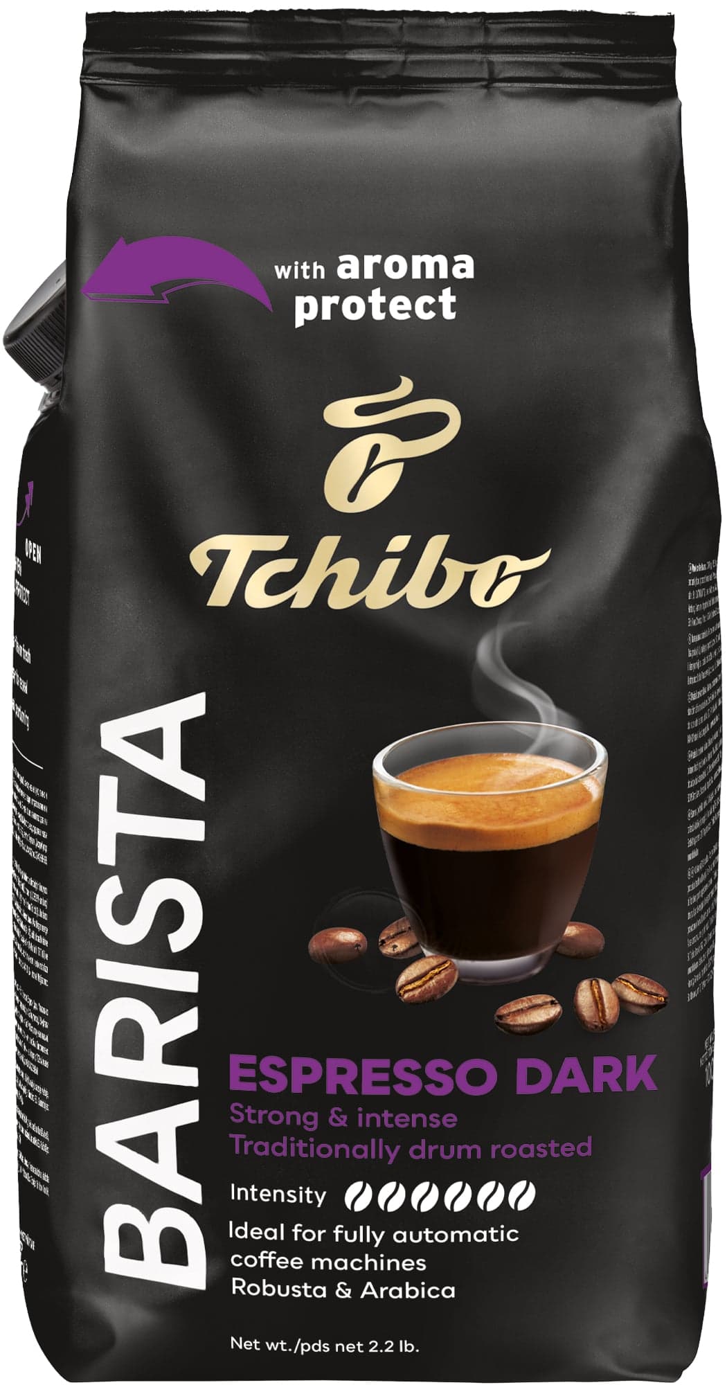 Tchibo Barista espresso dark