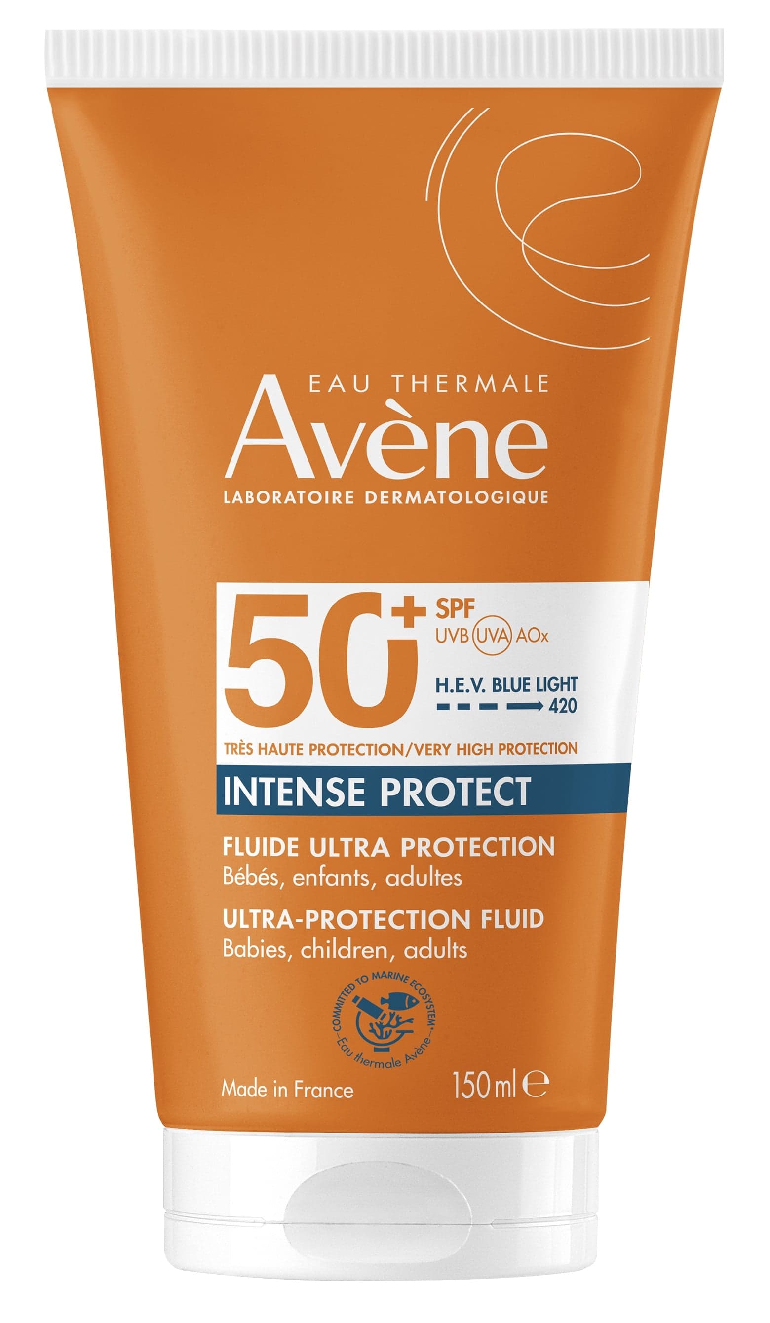 AVENE Intense Protect Ultra fluid SPF50+ 150ml