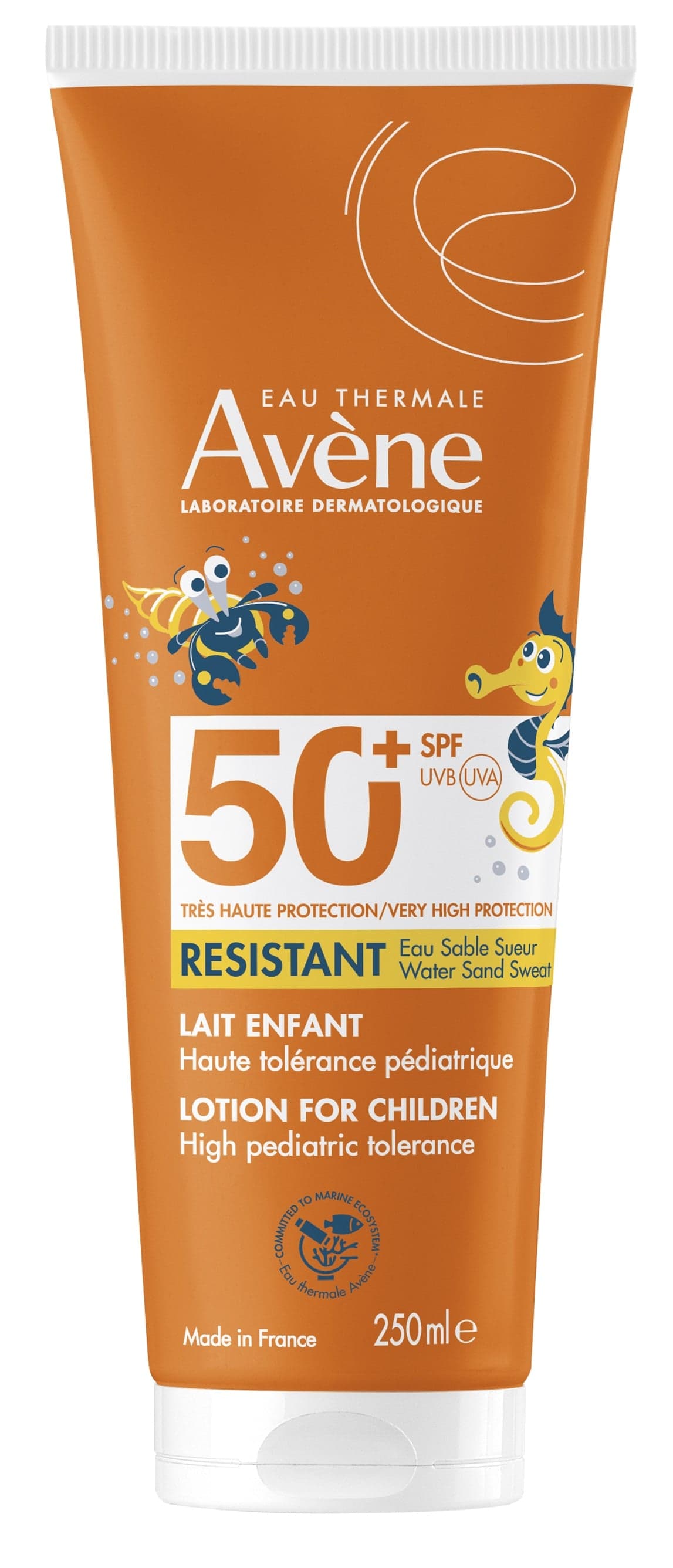 AVENE Sun Mléko pro děti SPF50+ 250ml