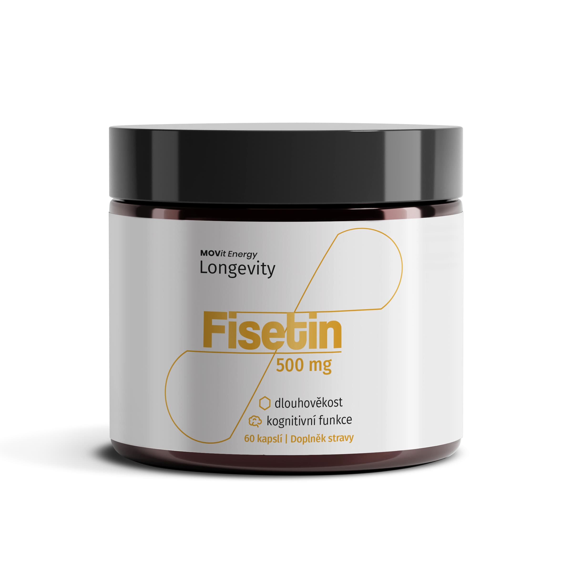 MOVit Longevity FISETIN 500mg cps.60