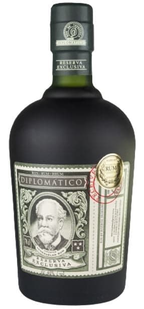 Diplomático Reserva Exclusiva 12YO 40% obj.