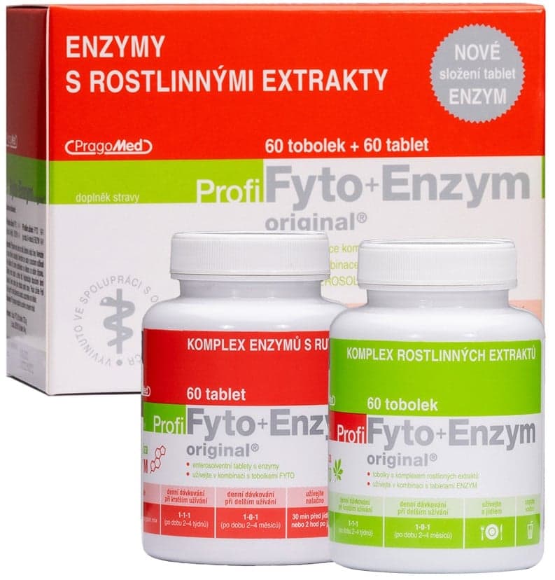 ProfiFyto original +Enzym tob.60+tbl.60