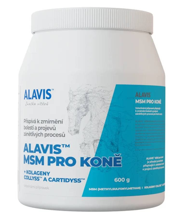 Alavis MSM pro koně 600g