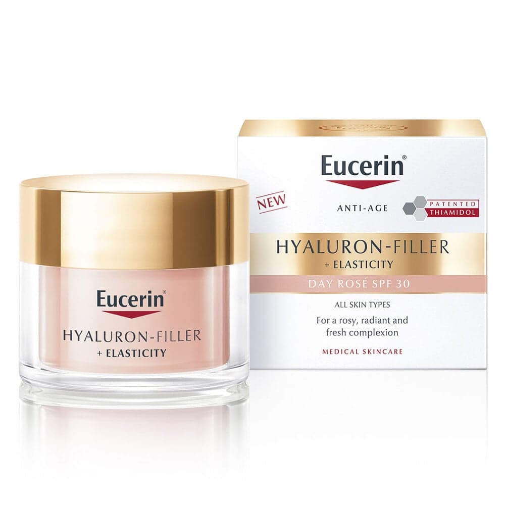 EUCERIN HYALURON-FILLER+ELA.den.kr.Rosé SPF30 50ml