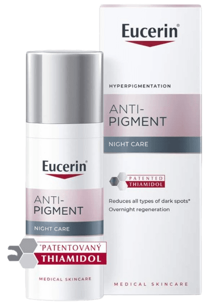 Eucerin AntiPigment noční krém 50ml new