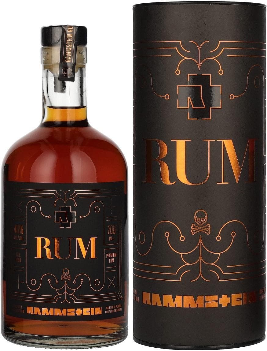 Rammstein Rum 40% obj. 0,7 l