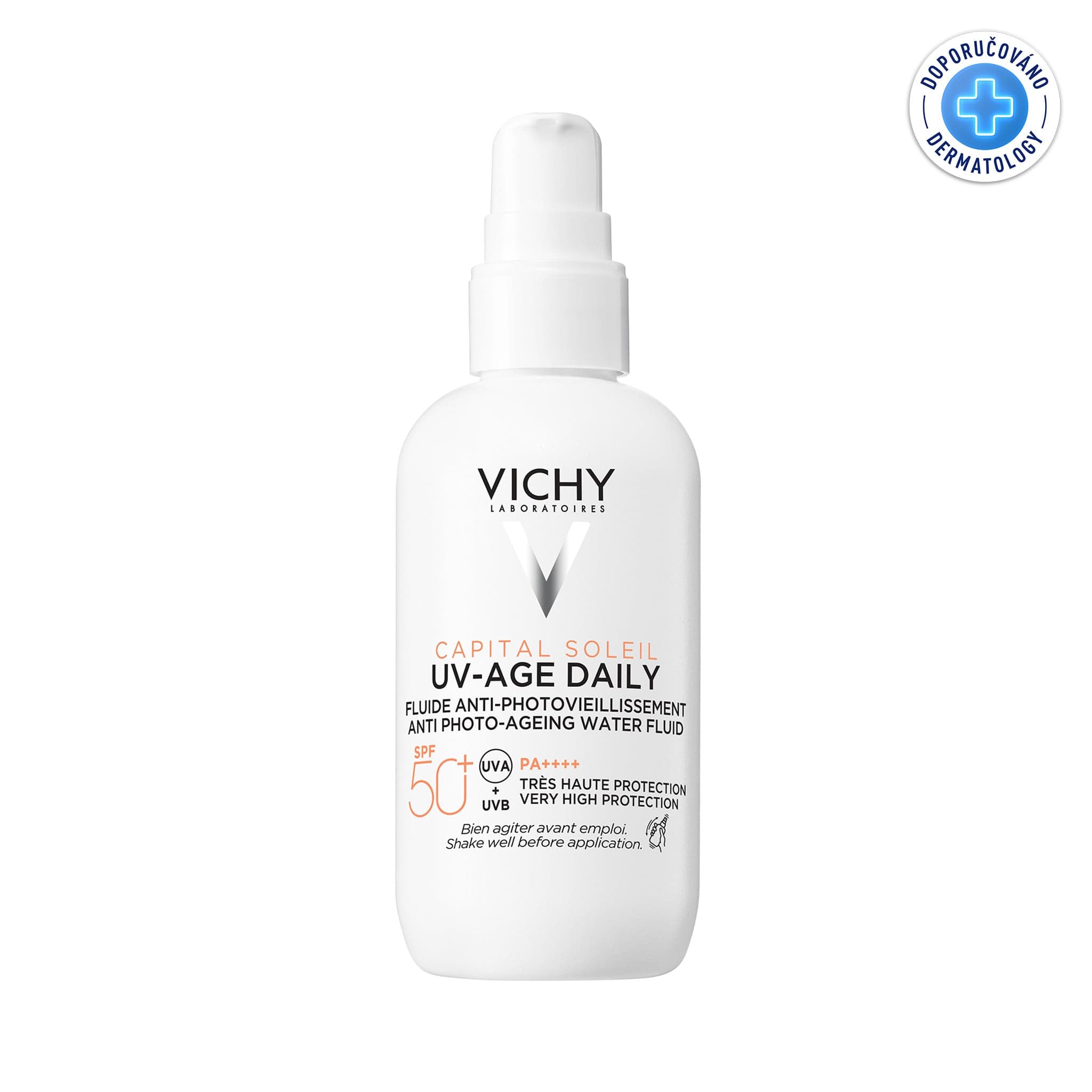 VICHY CAPITAL SOLEIL UV-AGE denní péče SPF50+ 80ml
