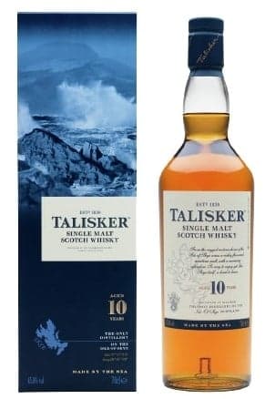 Talisker Skotská whisky 10 YO 45,8% obj. 0,7 l