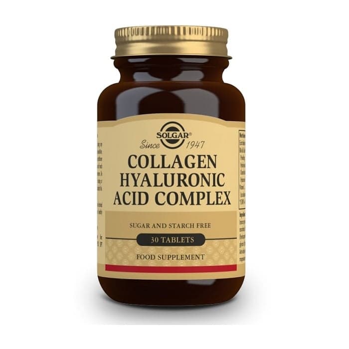 Solgar Collagen Hyaluronic Acid Complex tbl.30 30 ks