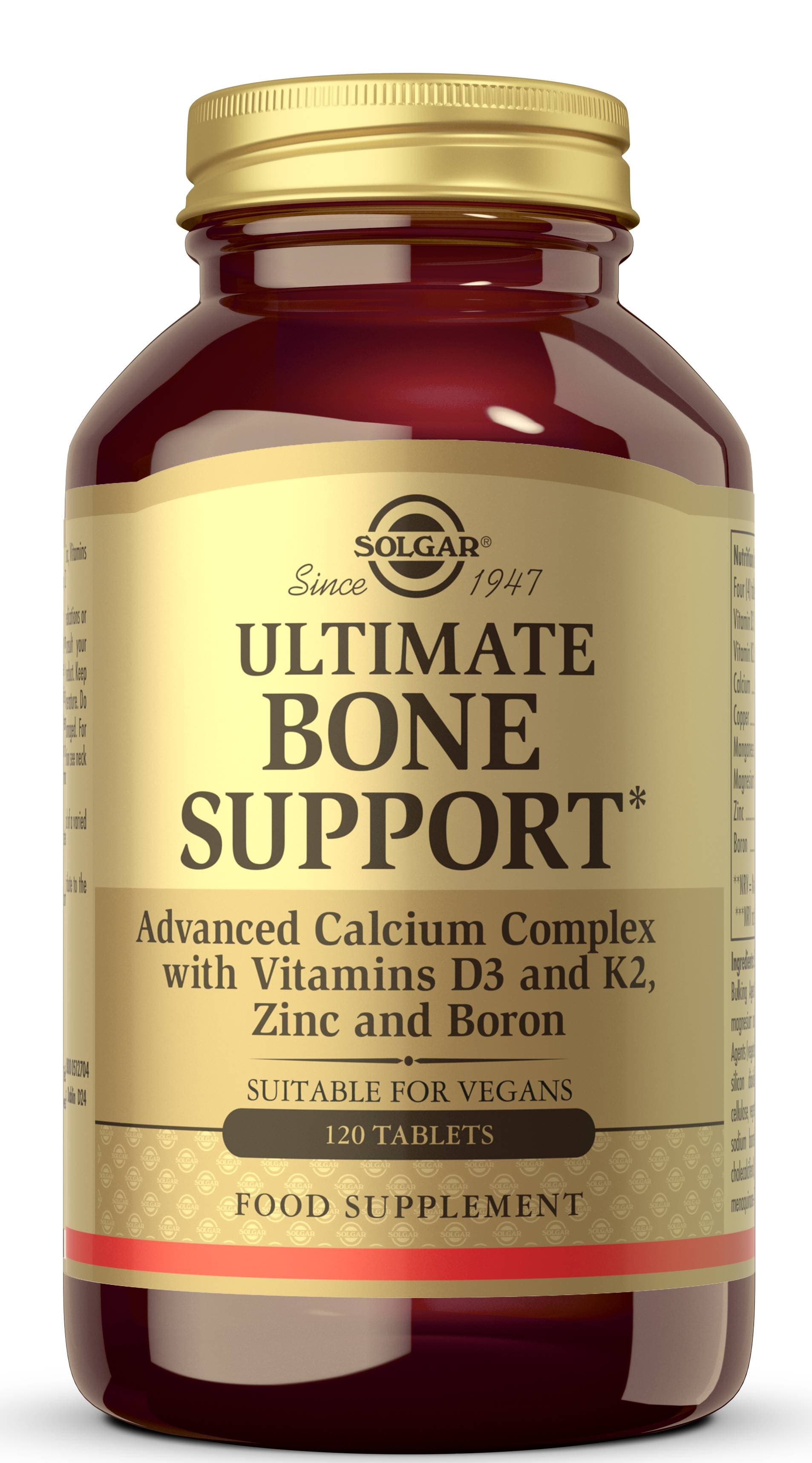 Solgar Ultimate Bone Support tbl.120