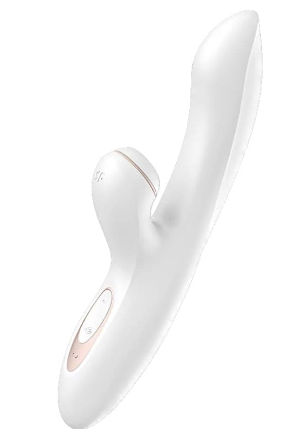 Satisfyer G-spot Rabbit podtl.duální vibrátor bílý