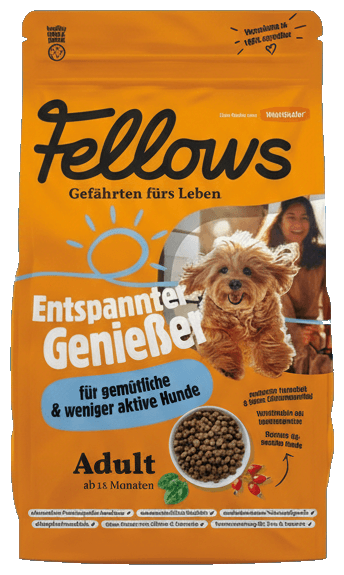 Fellows Entspannter Genießer hmyzí granule pro městské a méně aktivní psy