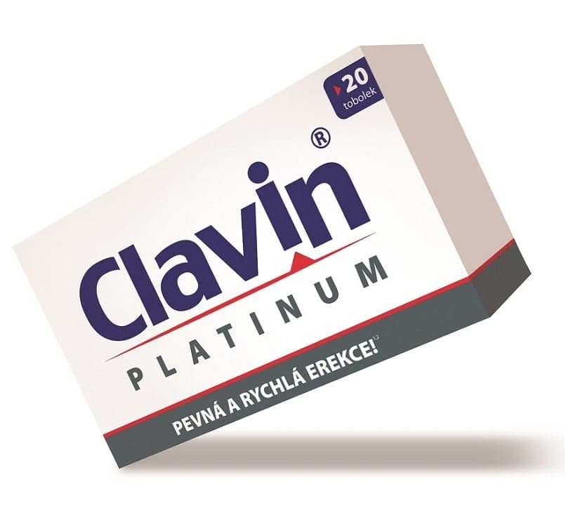 Clavin PLATINUM tob.20 20 ks