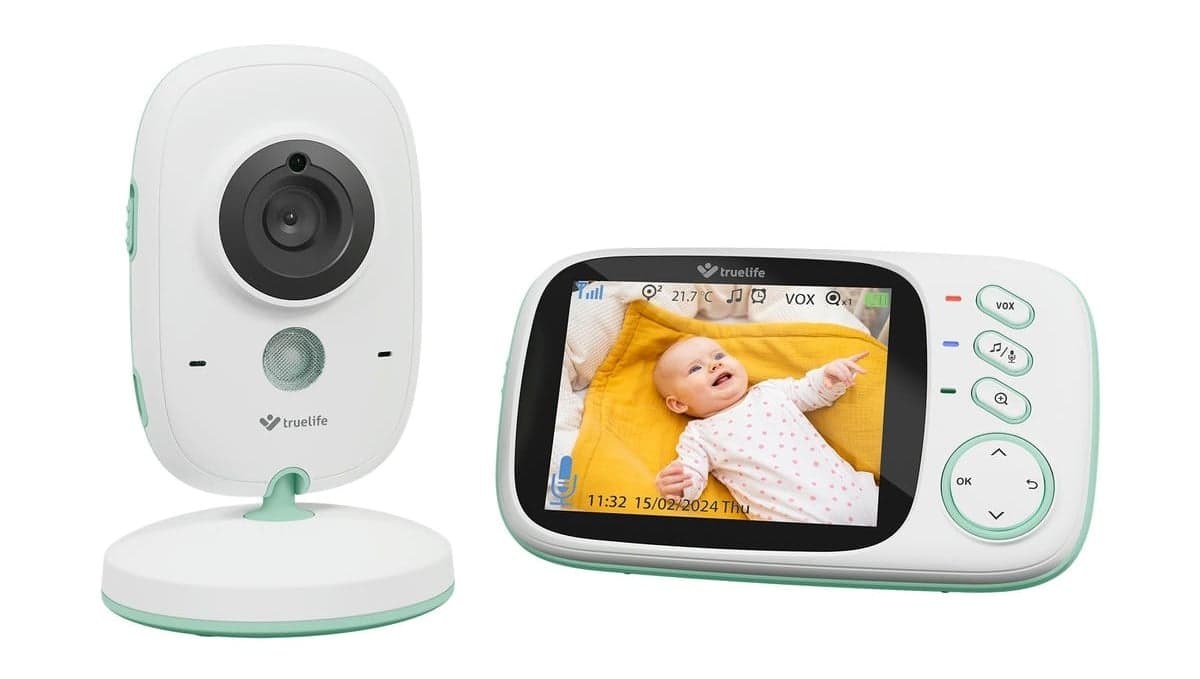 TrueLife NannyCam H32 Pro video chůvička 1 ks