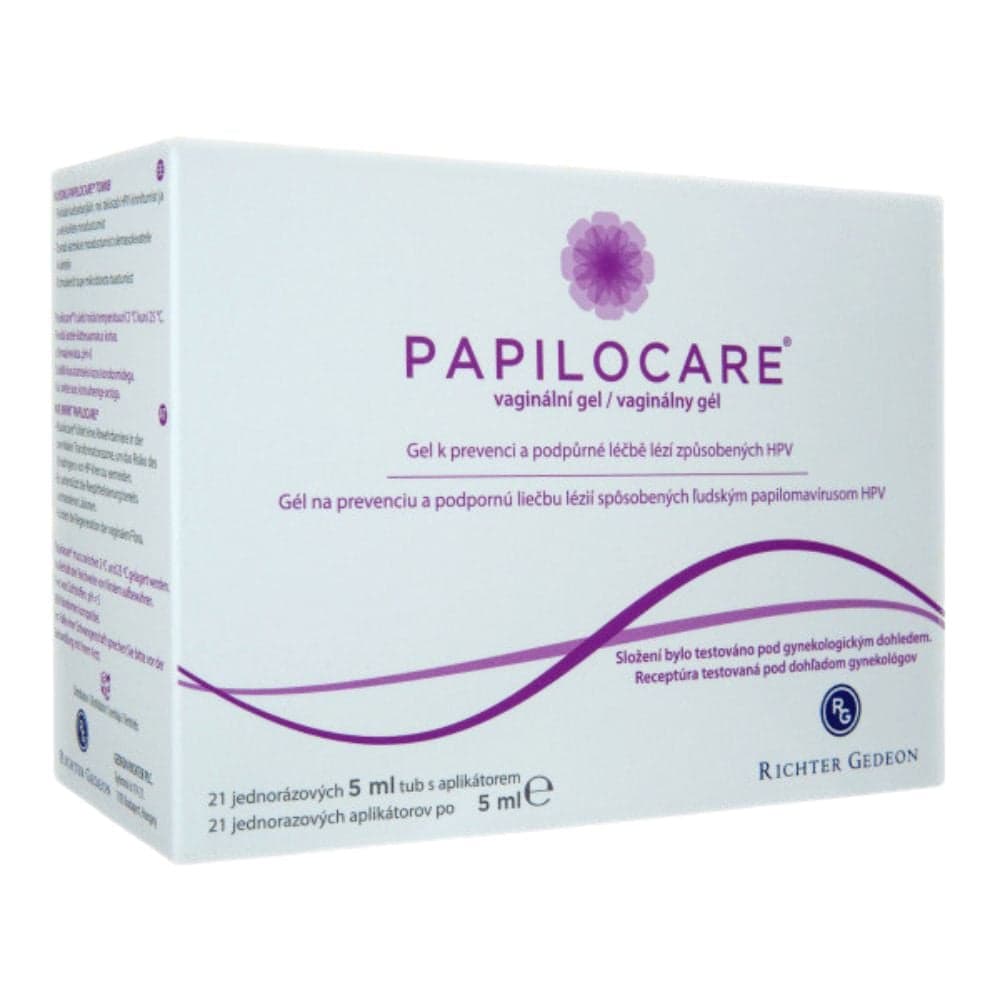 Papilocare vaginální gel 21x5ml 105 ml