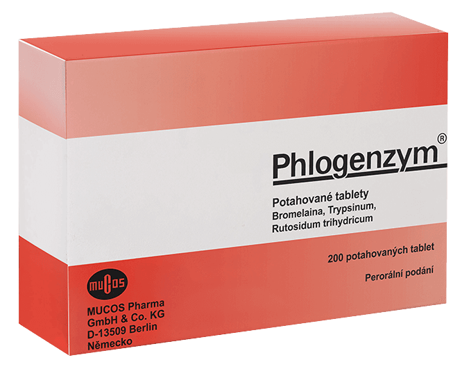 PHLOGENZYM 90MG/48MG/100MG enterosolventní tableta 200 III