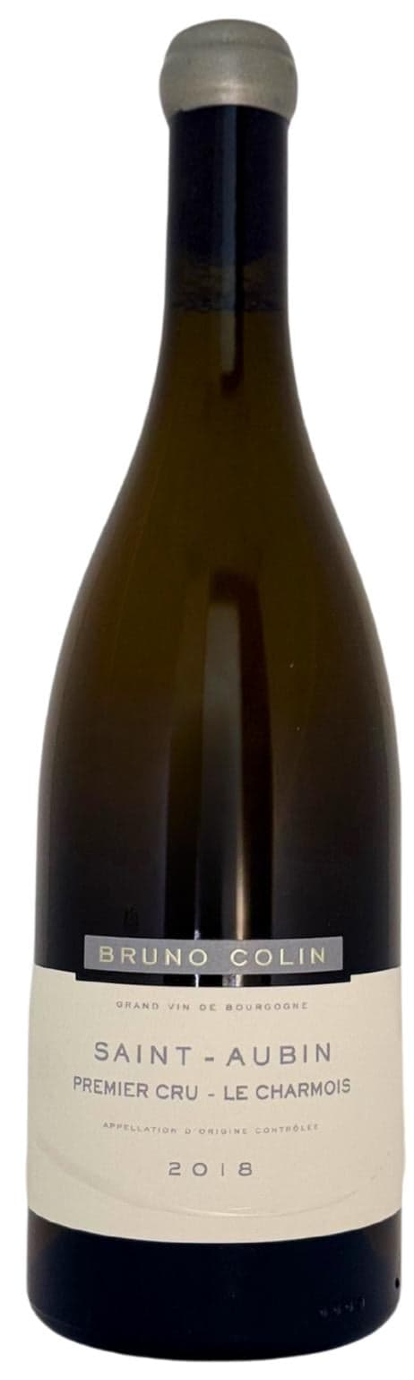 Bruno Colin Saint-Aubin 1er Cru Le Charmois 2018