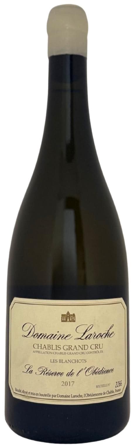 Domaine Laroche Chablis Grand Cru Blanchot Réserve de l'Obedience 2017