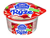 MLÉKÁRNA KUNÍN Mléčná rýže jahoda chlaz. 12 x 175 g