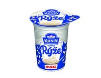 MLÉKÁRNA KUNÍN Mléčná rýže natural chlaz. 12 x 450 g