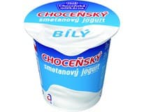 Choceňská mlékárna Choceňský Jogurt smetanový bílý 10 % tuku chlaz. 10 x 150 g