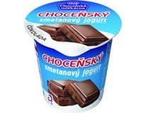 Choceňská mlékárna Choceňský Jogurt smetanový čokoláda chlaz. 10 x 150 g