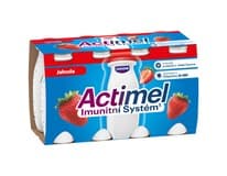Danone Actimel jogurtové mléko jahoda chlaz. 3 x (8 x 100 g)