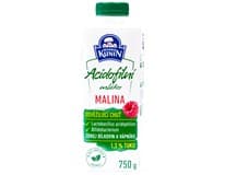 MLÉKÁRNA KUNÍN Mléko acidofilní malina chlaz. 750 ml