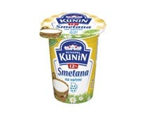 MLÉKÁRNA KUNÍN Smetana 12 % 375 g