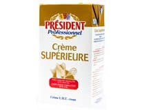 PRÉSIDENT Smetana trvanlivá 35 % 1 l