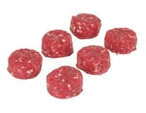 Chuck roll burger IRL volně ložený chlaz. 40 x 50 g vlastní výroba