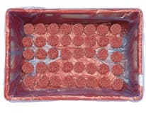 Hovězí burger pepř a sůl volně ložený 5 cm chlaz. 40 x 50 g vlastní výroba