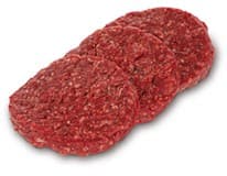 Chuck Roll burger IRL volně ložené chlaz. 20 x 80 g vlastní výroba