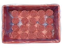 Chuck Roll Burger IRL volně ložený 8 cm chlaz. 20 x 100 g vlastní výroba