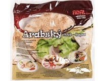 Posidium Chléb arabský tmavý 10 x 50 g