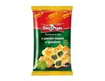 DON PEPPE Bramborové šišky špenát a uzené maso mraž. 1 kg