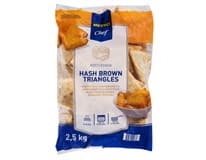 METRO Chef Hash Brown trojhránky mraž. 2,5 kg