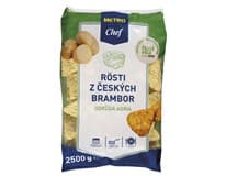 METRO Chef Rosti z českých brambor mraž. 2,5 kg