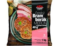 PZP MERLIN Český bramborák s uzeným masem mraž. 25 x 40 g