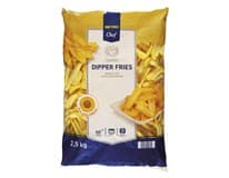 METRO Chef Hranolky Coat Dippers mraž. 4 x 2,5 kg