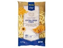 METRO Chef Hranolky Extra Crisp 9 x 9 mm mraž. 4 x 2,5 kg