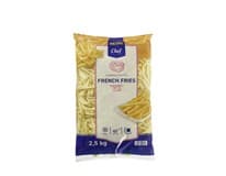 METRO Chef Hranolky Julienne 6 x 6 mm mraž. 4 x 2,5 kg