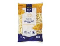 METRO Chef Hranolky vlnky mraž. 2,5 kg