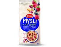 Emco Mysli borůvky maliny 750 g