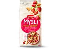 Emco Mysli Jahody a mandle 750 g